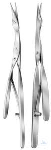 Micro-dissecting scissors, straight,  extra fine, 150 mm Micro-dissecting...