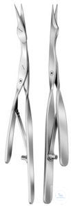 Micro-dissecting scissors, straight, extra fine, 150 mm Micro-dissecting...
