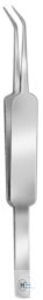 Pinzette, gebogen, spitz, fein, 100 mm Pinzette, gebogen, spitz, fein,100 mm