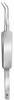Pinzette, gebogen, spitz, fein, 100 mm Pinzette, gebogen, spitz, fein,100 mm