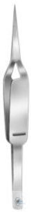 Pinzette, gerade, spitz, gekreuzt, fein, 100 mm lang Pinzette, gerade,...