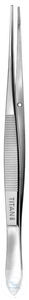TITAN-Haltepinzette, 150 mm, für Miniplatten, gerade TITAN-Haltepinzette, 150...