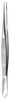 TITAN-Haltepinzette, 150 mm, für Miniplatten, gerade TITAN-Haltepinzette, 150...