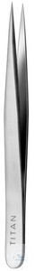 TITAN-Pinzette, spitz, lotabweisend, 130 mm TITAN-Pinzette,...