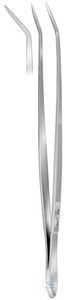 TITAN-Forceps, sharp, 200 mm,  curved. unitd, simple type TITAN-Forceps,...