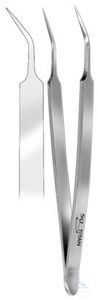 TITAN-Dessecting Forceps, 105mm,  curved, simple type TITAN-Dessecting...