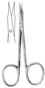 Scissors, straight,  110 mm lang, very delicate scissors Scissors, straight,...