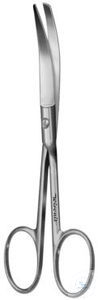 Scissors, curved, 130 mm Scissors, curved, 130 mm