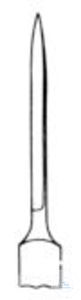 Scalpel, 125 mm, Blade: 26 mm sharp Scalpel, 125 mm, Blade: 26 mm sharp