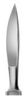 Scalpel, 145 mm, Blade: 30 mm bellied
