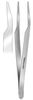 Leichtpinzette, stumpf, 100 mm, (Uhrfederstahlpinzette) Leichtpinzette,...