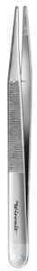 Labor- und Lötpinzette, stumpf, geriefte Spitzen, 120 mm Labor- und...
