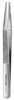 Labor- und Lötpinzette, stumpf, geriefte Spitzen, 120 mm Labor- und...