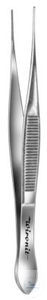 Mikro-Pinzette, gerade, anatomisch, antimagnetisch, 105 mm Mikro-Pinzette,...
