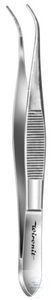 Mikro-Pinzette, gebogen, anatomisch, antimagnetisch, 105 mm Mikro-Pinzette,...