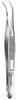 Mikro-Pinzette, gebogen, anatomisch, antimagnetisch, 105 mm Mikro-Pinzette,...