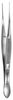 Mikro-Pinzette mit Stift, gerade, anatomisch, antimagnetisch, 105 mm...