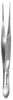 Mikro-Pinzette mit Stift, gerade, anatomisch, antimagnetisch, 115 mm...
