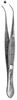 Mikro-Pinzette, gebogen, chirurgisch, antimagnetisch, 105 mm Mikro-Pinzette,...