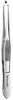 Mikro-Pinzette mit Stift, gerade, chirurgisch, antimagnetisch, 105 mm...