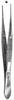 Mikro-Pinzette mit Stift, gerade, chirurgisch, antimagnetisch, 115 mm...