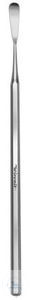 Micro Spatulas, 4 mm wide,, Spoonshape curved., 140 mm long Micro Spatulas, 4...