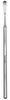 Micro Spatulas, 4 mm wide,, Spoonshape curved., 140 mm long Micro Spatulas, 4...
