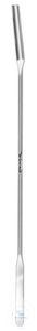 Micro-weighing spatulas 130 mm, 4 mm wide, 2 mm Dm. Micro-weighing spatulas...