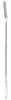 Micro-weighing spatulas 130 mm, 4 mm wide, 2 mm Dm. Micro-weighing spatulas...