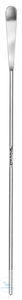 Micro Spatulas, single ended, 130 mm, 5 mm wide, 2 mm Dm. Micro Spatulas,...