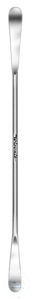 Double-Spatulas, 150 mm,, 7 mm wide, 2,5 mm Dm. Double-Spatulas, 150 mm,,7 mm...