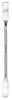 Double-Spatulas, 120 mm,, 4 mm wide, 2 mm Dm. Double-Spatulas, 120 mm,,4 mm...