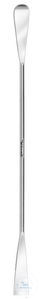 Double-Spatulas, 210 mm long, 12 mm wide, 4 mm Dm. Double-Spatulas, 210 mm...