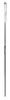 RührSpatulas, 120 mm, 3 mm wide, 2 mm Dm. RührSpatulas, 120 mm,3 mm wide, 2...