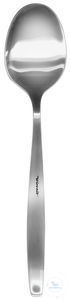 Laboratory-Spoon, 195 mm long,  Spoon 60 mm x 44 mm Laboratory-Spoon, 195 mm...