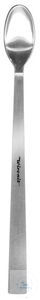 Weighing-spoon, 150 mm, with spatula-end Weighing-spoon, 150 mm,with spatula-end