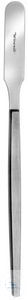 Misch- und Laborspatel, Ganzmetall, 150 x 55 x 10 mm