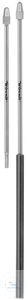 Needle holder for specimen loops and needles, 240 mm, with Wironit-Schaft