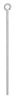 Loops, Fig. 0, 50 mm, 2mm Dm., (1 pack. unit=10pcs.)