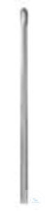 Knopfsonde, d/e, 130 mm lang, 1,5 mm Dm.