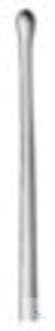 Knopfsonde, d/e, 130 mm lang, 2,0 mm Dm.