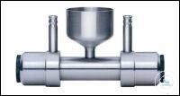 Flow trough tube for VariPol, 100 mm