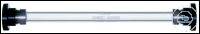 VariPol  polarimeter tube with bubble trap 100 mm Stainless steel compact...