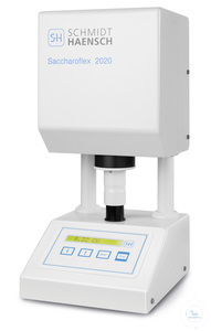 SACCHAROFLEX 2020 The SCHMIDT + HAENSCH electronic reflectance-meter for the...