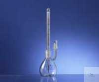 Pyknometer/Gay-Lussac (DURAN) 100 ml, mit Thermometer, genau justiert