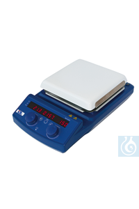 IDL- Magnetic Stirrer Type 2005 LED, with square heating plate 185 mm