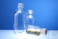 LABORFLASCHE *PROTECT SAVE* 250ML GL45 PE-KUNSTSTOFFBESCH., VACUUM-U.DRUCKFEST