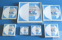 Filterpapier IDL, diameter 185 mm, blauwband, verpakking van 100 stuks Rondfilter voor...