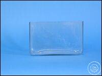 Aquarium, cuve en verre rectangulaire, bord rodé, verre sodocalcique, dimension H x L x L: 150 ×...