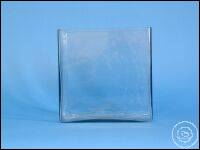 Rectangular aquariums / tanks, ground rim, soda-lime glass, dimensions H x L x B: 260 × 360 × 230 mm